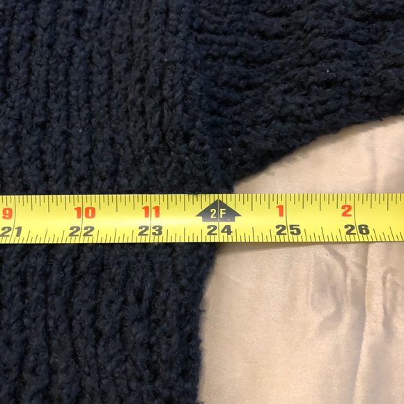 Eileen Fisher Hi-Low Cotton Sweater in Black